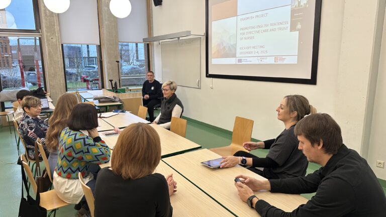 PERFECT Kick-Off Meeting, Tartu 1