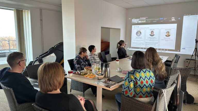 PERFECT Kick-Off Meeting, Tartu 5